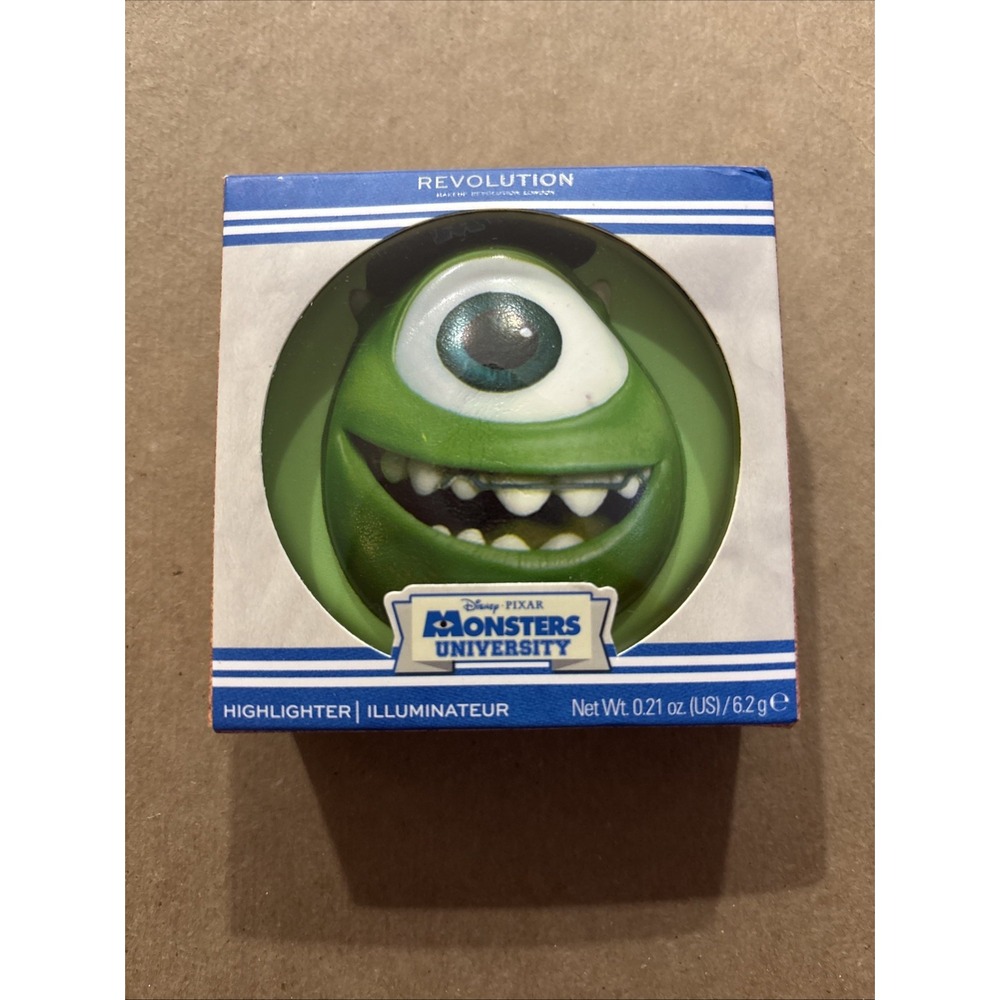 Revolution‎ DISNEY MONSTERS UNIVERSITY Mike Highlighter Mirror Compact
